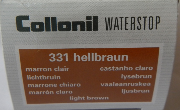 Collonil Waterstop Light Brown